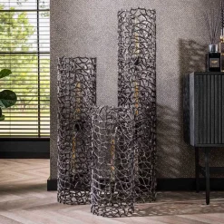 Design-Stehlampe in drei Höhen - Stecma