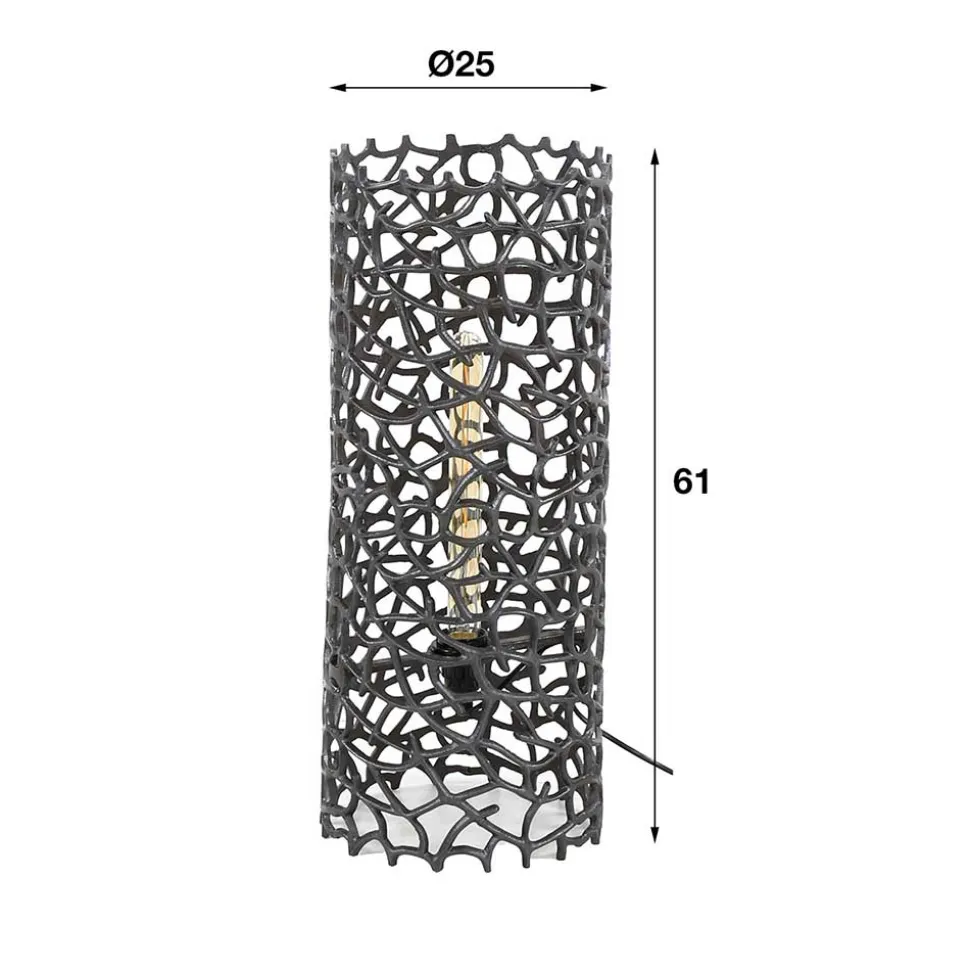 Design-Stehlampe in drei Höhen - Stecma