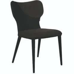 Designstühle in Schwarz Anthrazit - Chagunas (2er Set)