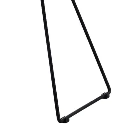 Designstühle mit Armlehnen in Grau - Lewis (4er Set)