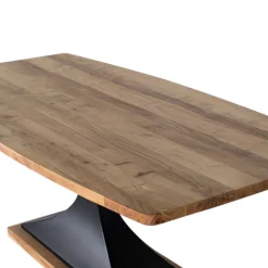 Designtisch aus Akazienholz - Kay