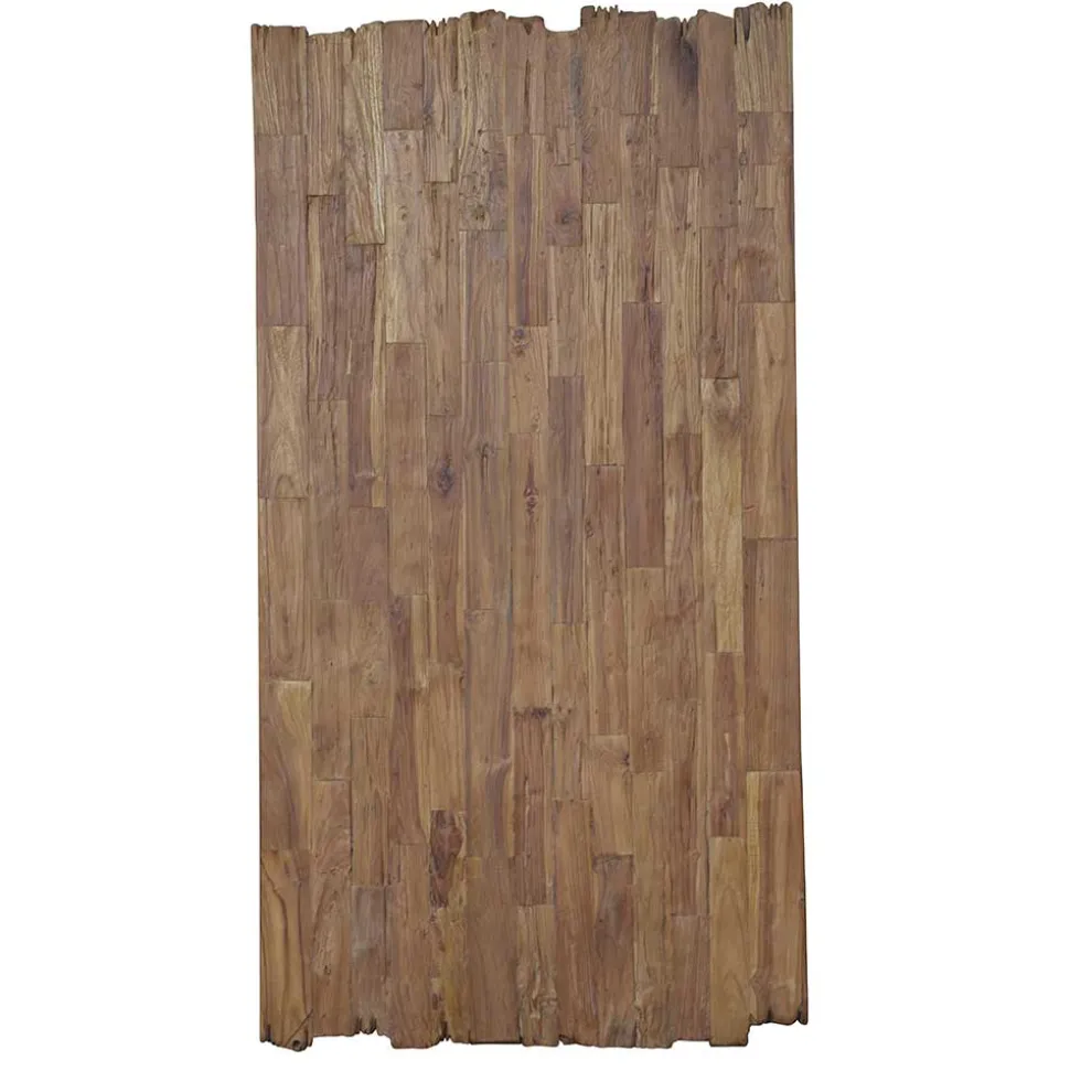 Designtisch aus Recyclingholz Teak - Emina