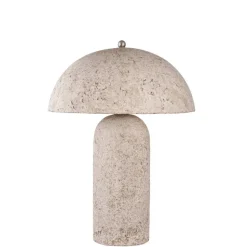 Design-Tischleuchte aus Pappmache - Rivaso