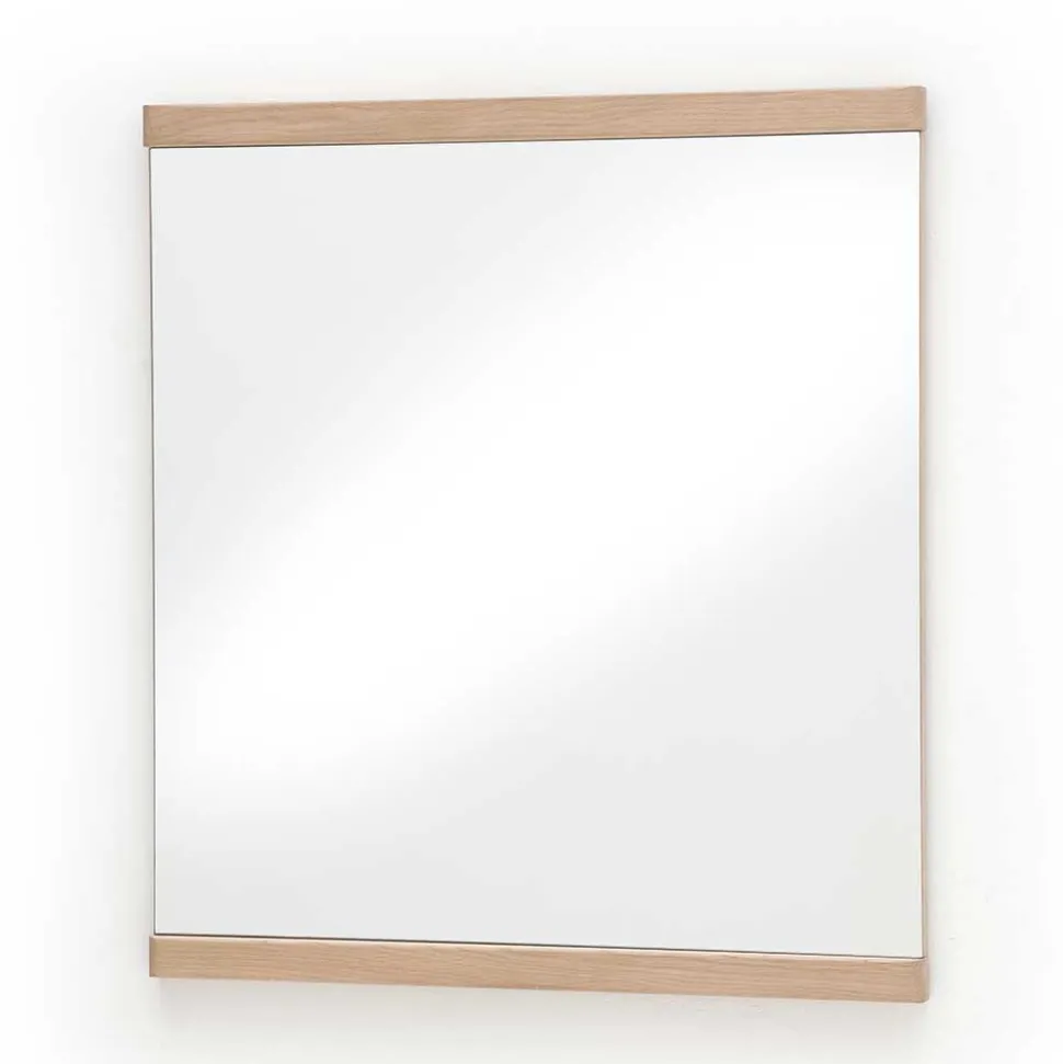 Dielen Einrichtung in Eiche Bianco - Arkadiuz (fünfteilig)