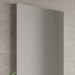 Dielen Möbel & Spiegel in Weiß & Wildeiche - Polaris (zweiteilig)