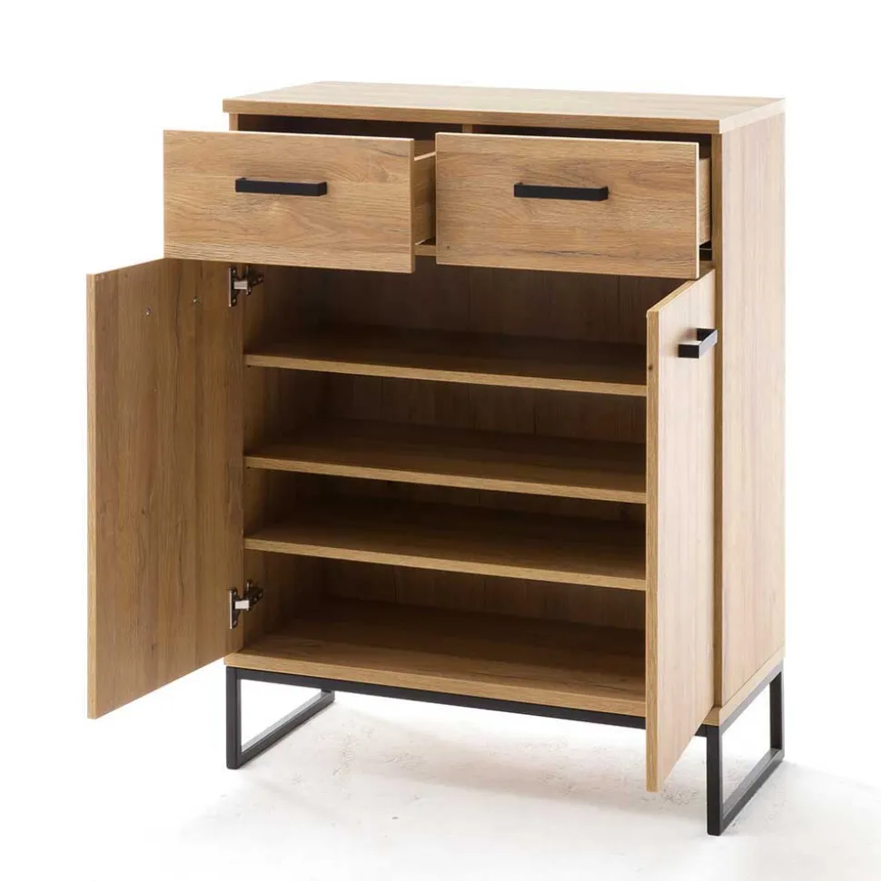 Dielen Möbel Set modern - Truvisas (vierteilig)