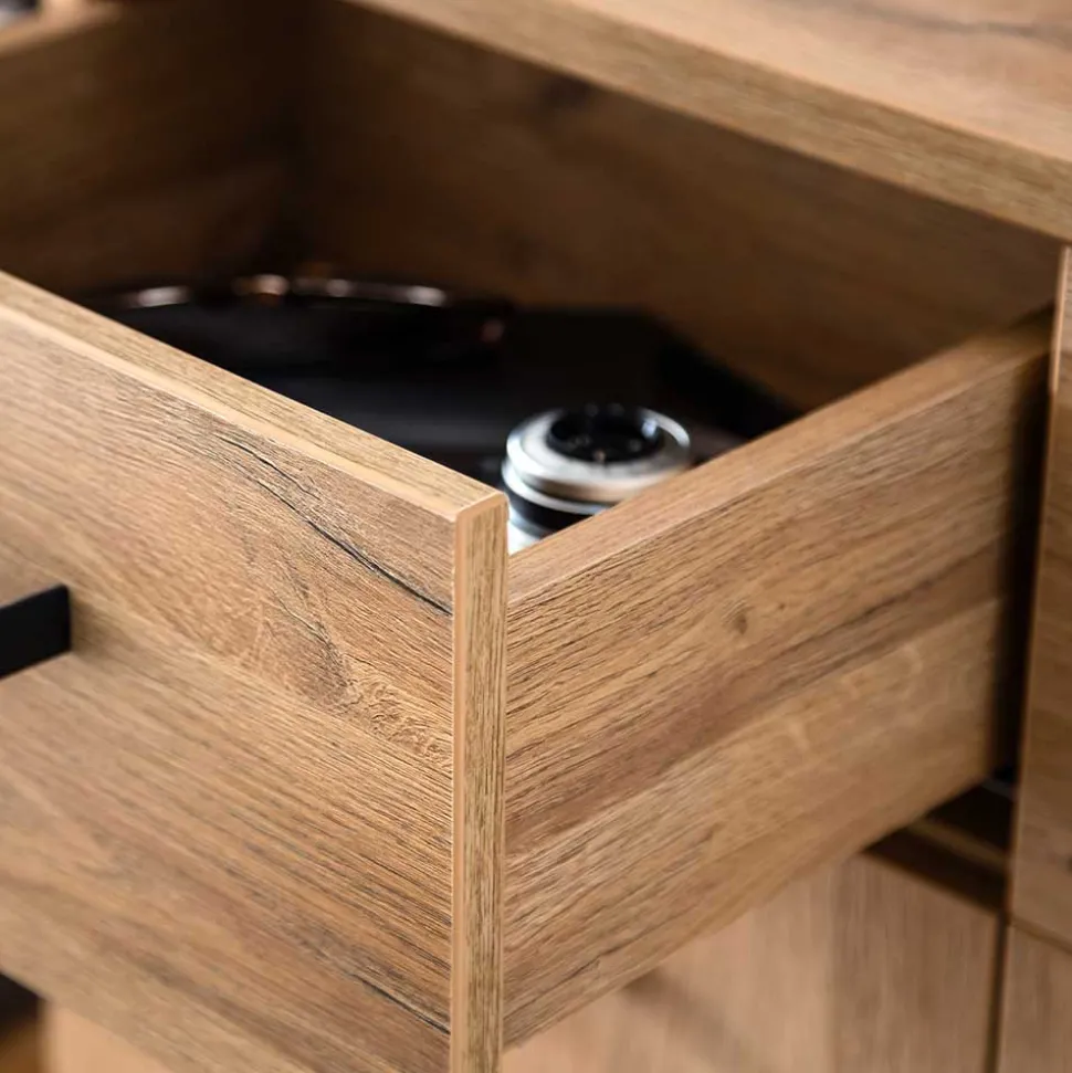 Dielen Möbel Set modern - Truvisas (vierteilig)