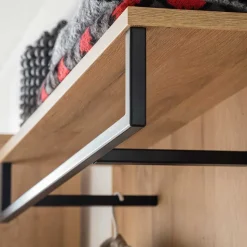 Dielen Möbel Set modern - Truvisas (vierteilig)