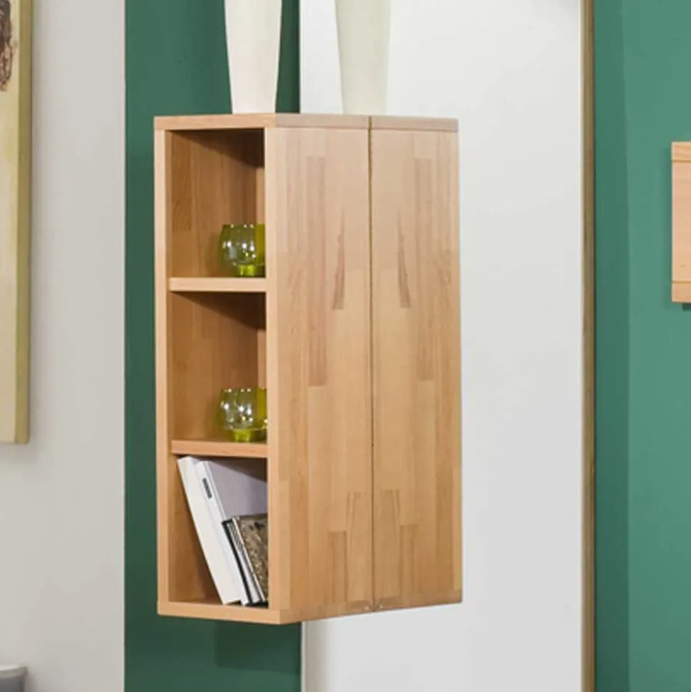 Dielen Set Wislama aus Kernbuche Massivholz (fünfteilig)