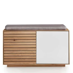 Dielenbank aus Asteiche Massivholz - Zonga