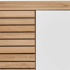 Dielenbank aus Asteiche Massivholz - Zonga