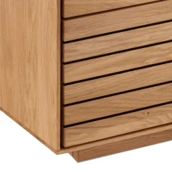 Dielenbank aus Asteiche Massivholz - Zonga