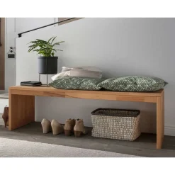 Dielenbank aus Massivholz Buche - Shimousa