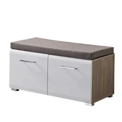 Dielenbank Brosgo mit Türen