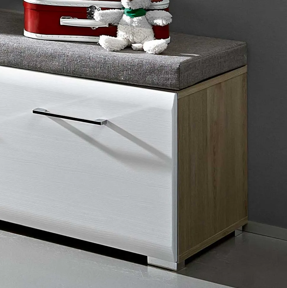 Dielenbank Brosgo mit Türen