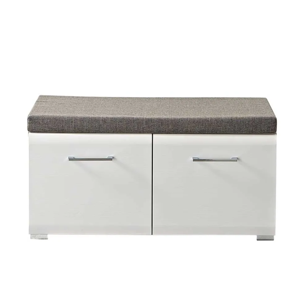 Dielenbank Brosgo mit Türen