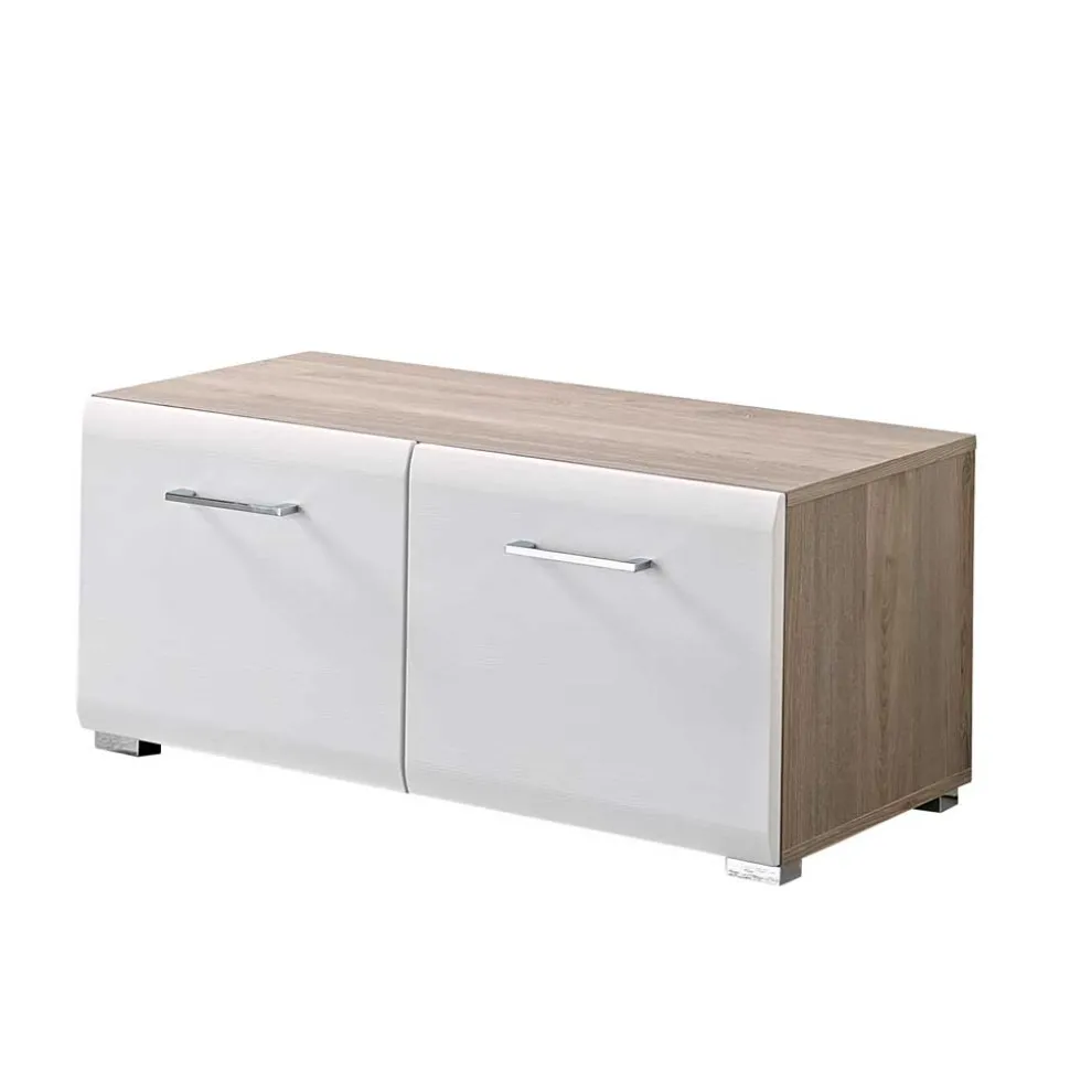 Dielenbank Brosgo mit Türen