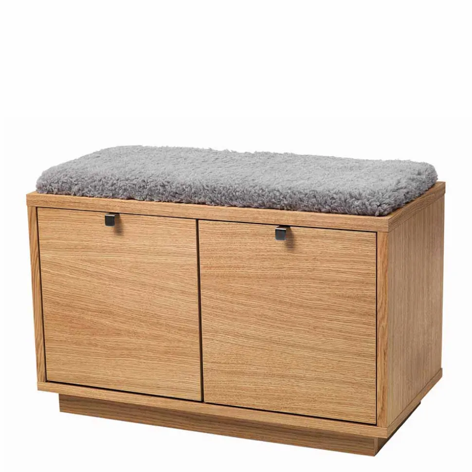 Dielenbank Helvana mit Eiche Furnier