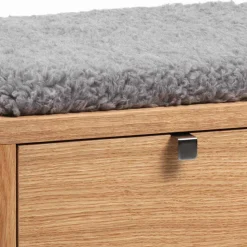 Dielenbank Helvana mit Eiche Furnier