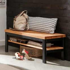 Dielenbank im Industry und Loft Stil - Dimphi