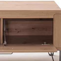 Dielenbank in Wildeiche Optik - Carry