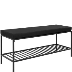 Dielenbank mit Ablage für Schuhe - Kuango