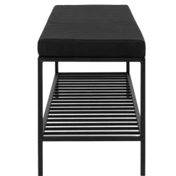 Dielenbank mit Ablage für Schuhe - Kuango