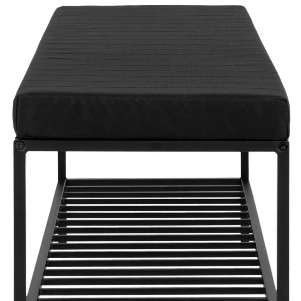 Dielenbank mit Ablage für Schuhe - Kuango