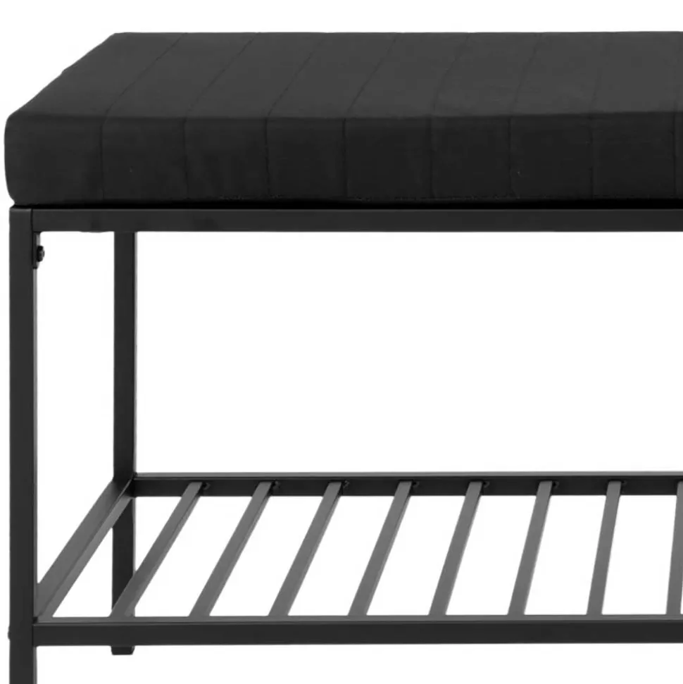 Dielenbank mit Ablage für Schuhe - Kuango