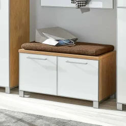 Dielenbank Wynoca mit Weißglas