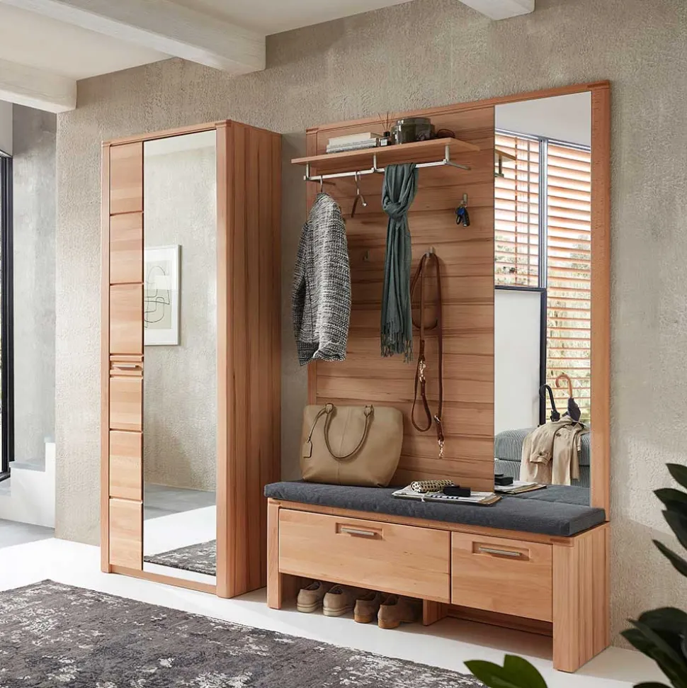 Dielen-Einrichtung Komplettset - Viktorion (dreiteilig)