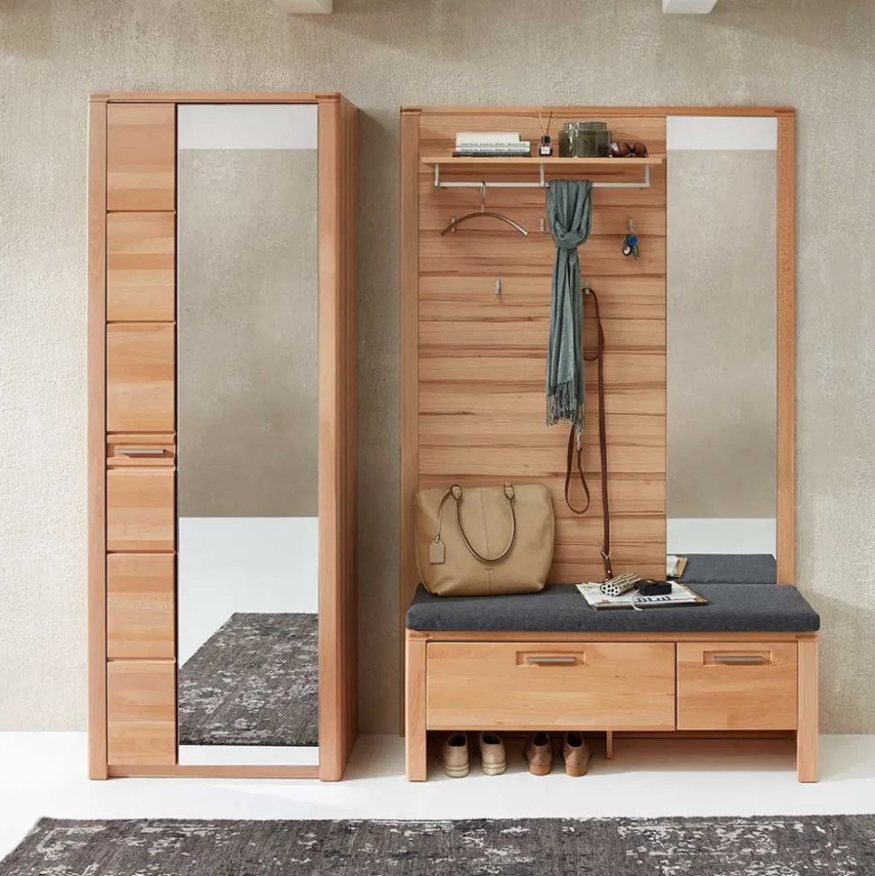 Dielen-Einrichtung Komplettset - Viktorion (dreiteilig)