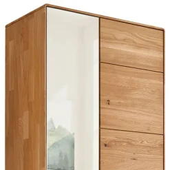 Dieleneinrichtung Möbelset aus Wildeiche - Darcona (sechsteilig)