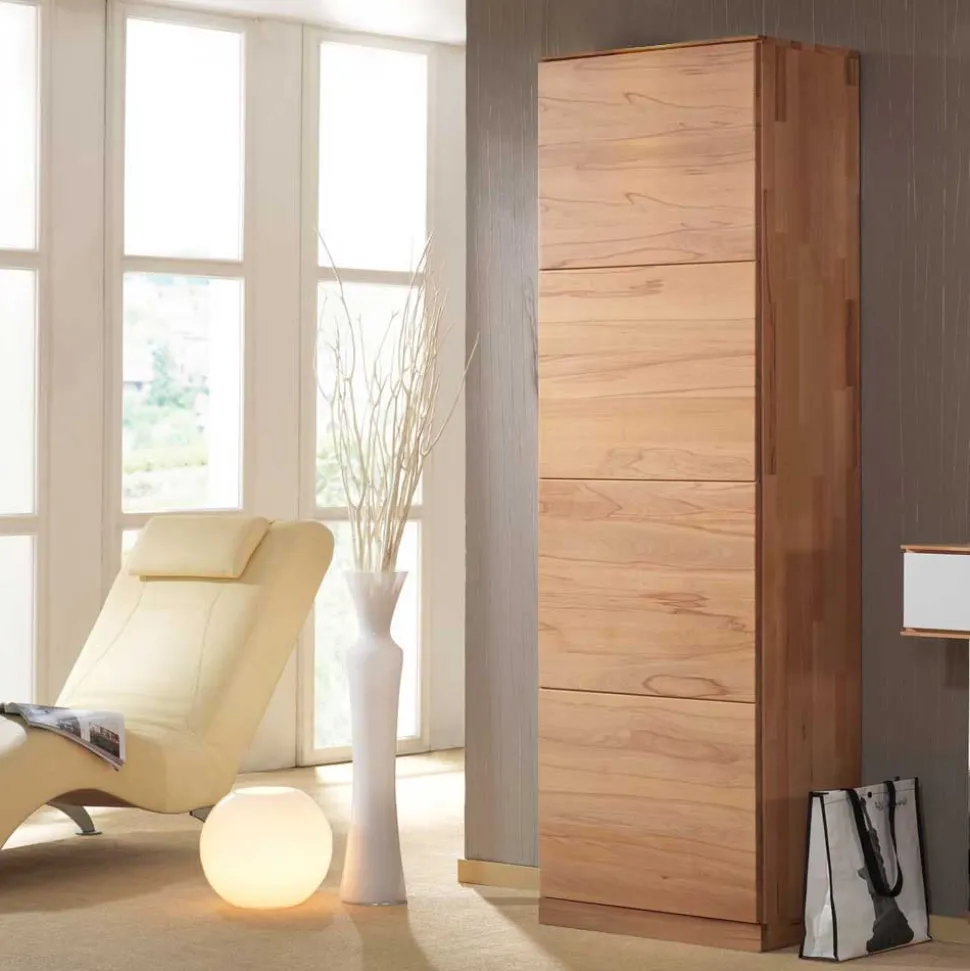 Dielenkleiderschrank Coestra aus Kernbuche Massivholz