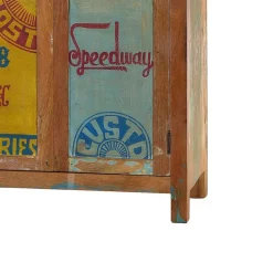 Dielenkleiderschrank Creek in Bunt