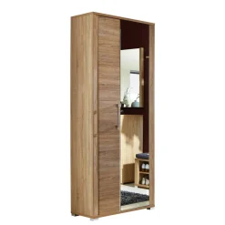 Dielenkleiderschrank Xesta in Sonoma Eiche
