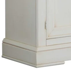 Dielenkommode in Antikweiß - Annot