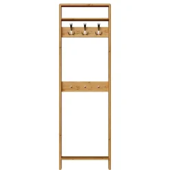 Dielenmöbel Garderobe Möbelset - Etvina (dreiteilig)