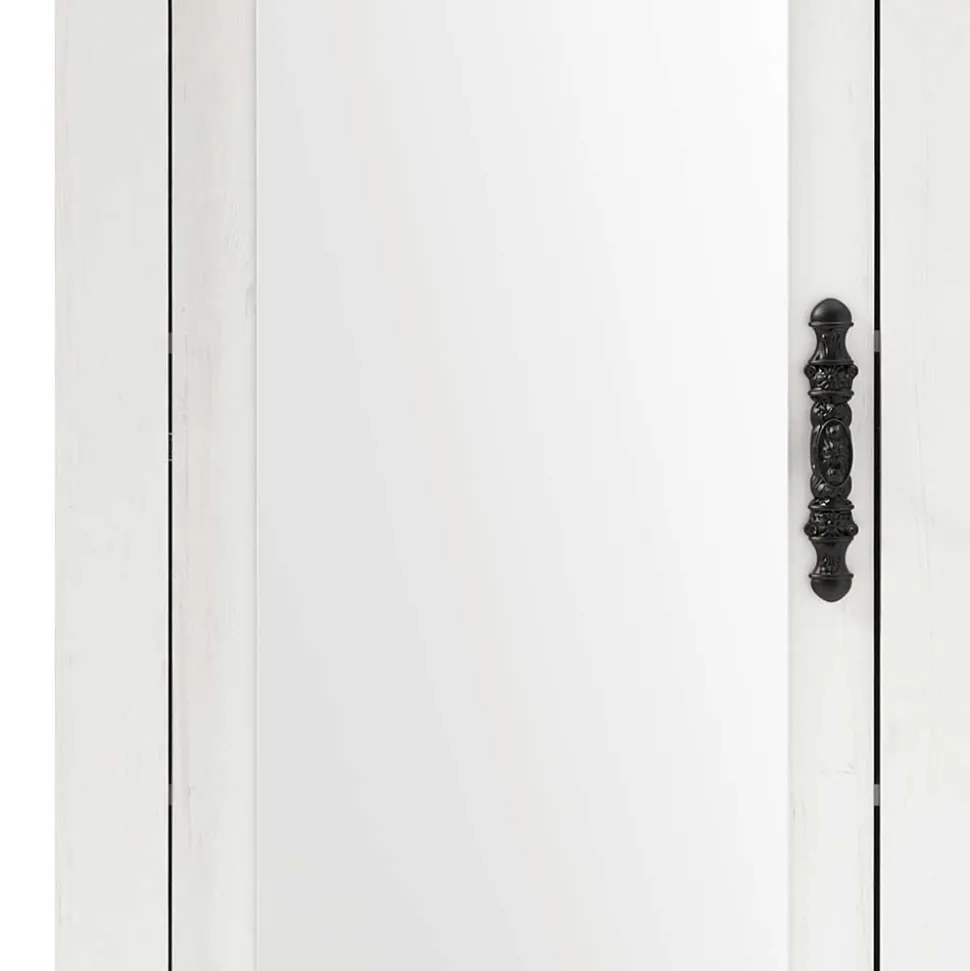 Dielenmöbel Kombi im Country Look - Nedita (dreiteilig)