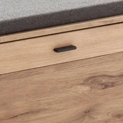 Dielenmöbel Kombination in Wildeiche - Vapposia (vierteilig)