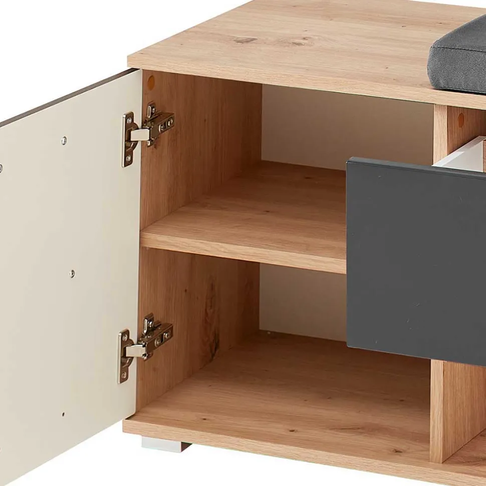 Dielenmöbel Kombination modern - Zelio (dreiteilig)