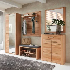 Dielenmöbel Komplettset modern - Viktorion (fünfteilig)