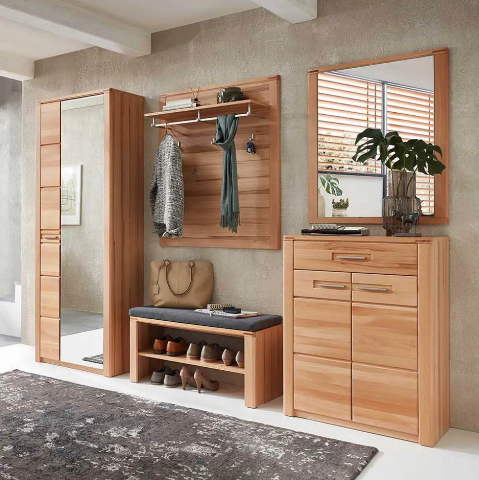 Dielenmöbel Komplettset modern - Viktorion (fünfteilig)