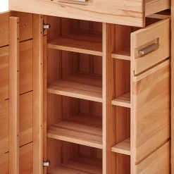 Dielenmöbel Komplettset modern - Viktorion (fünfteilig)