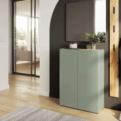 Dielenmöbel Set zweifarbig - Bien (dreiteilig)