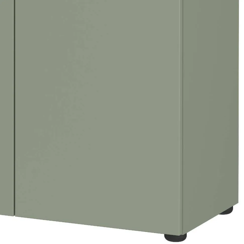 Dielenmöbel Set zweifarbig - Bien (dreiteilig)