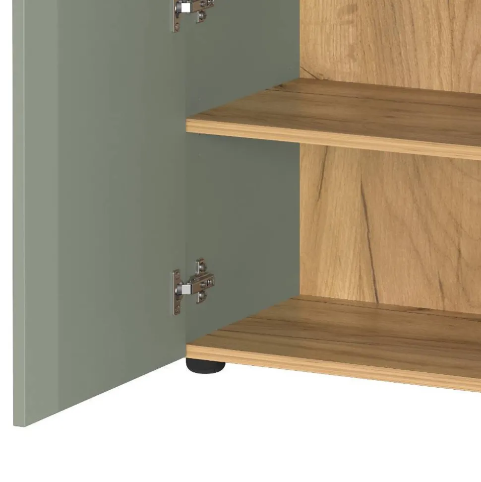 Dielenmöbel Set zweifarbig - Bien (dreiteilig)