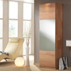 Dielenschrank Coestra aus Kernbuche Massivholz