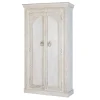 Dielenschrank in Mangoholz White Wash - Intiatos
