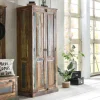 Dielenschrank Jamaica im Shabby Chic Design